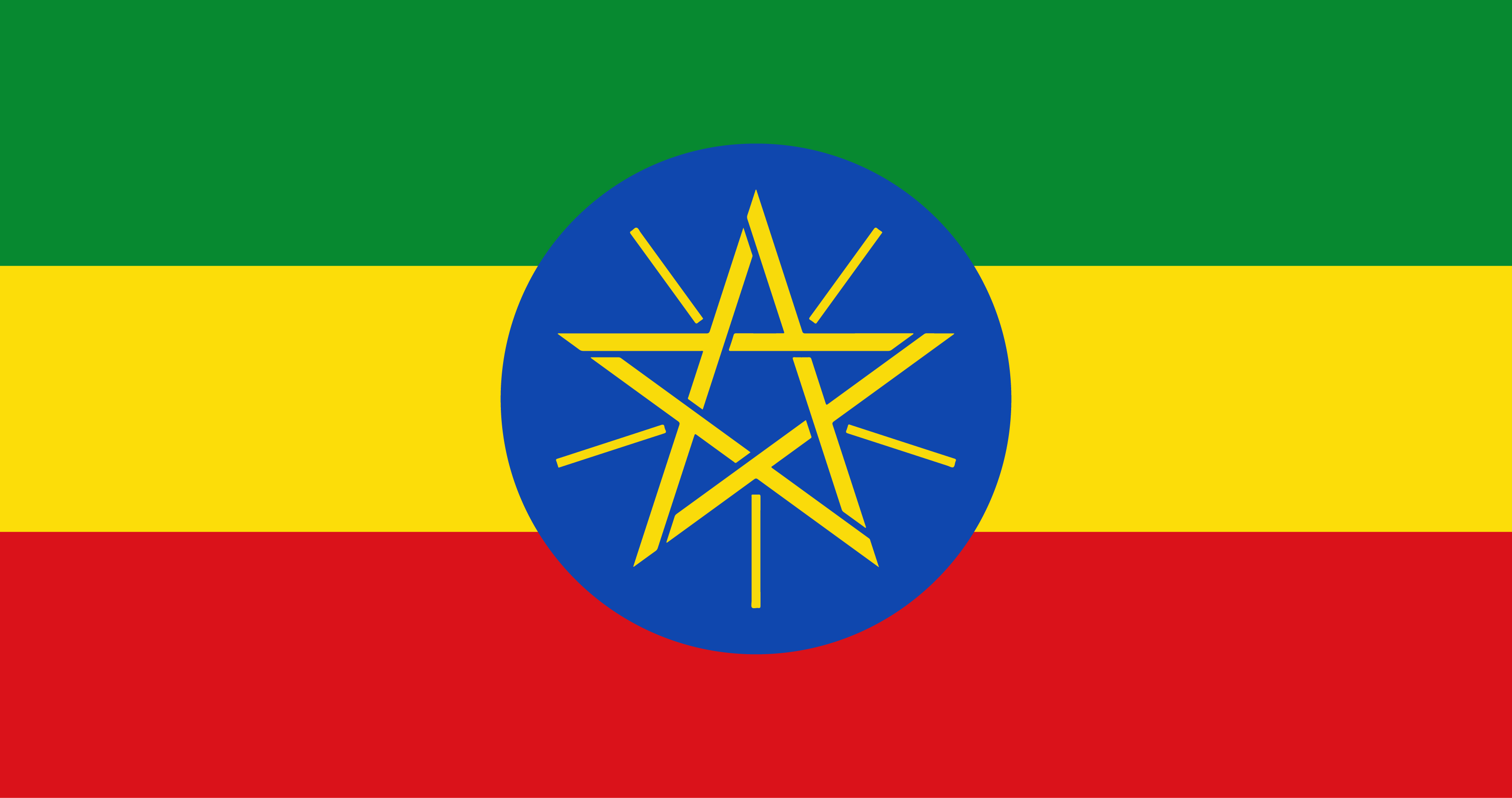 Ethiopia flag