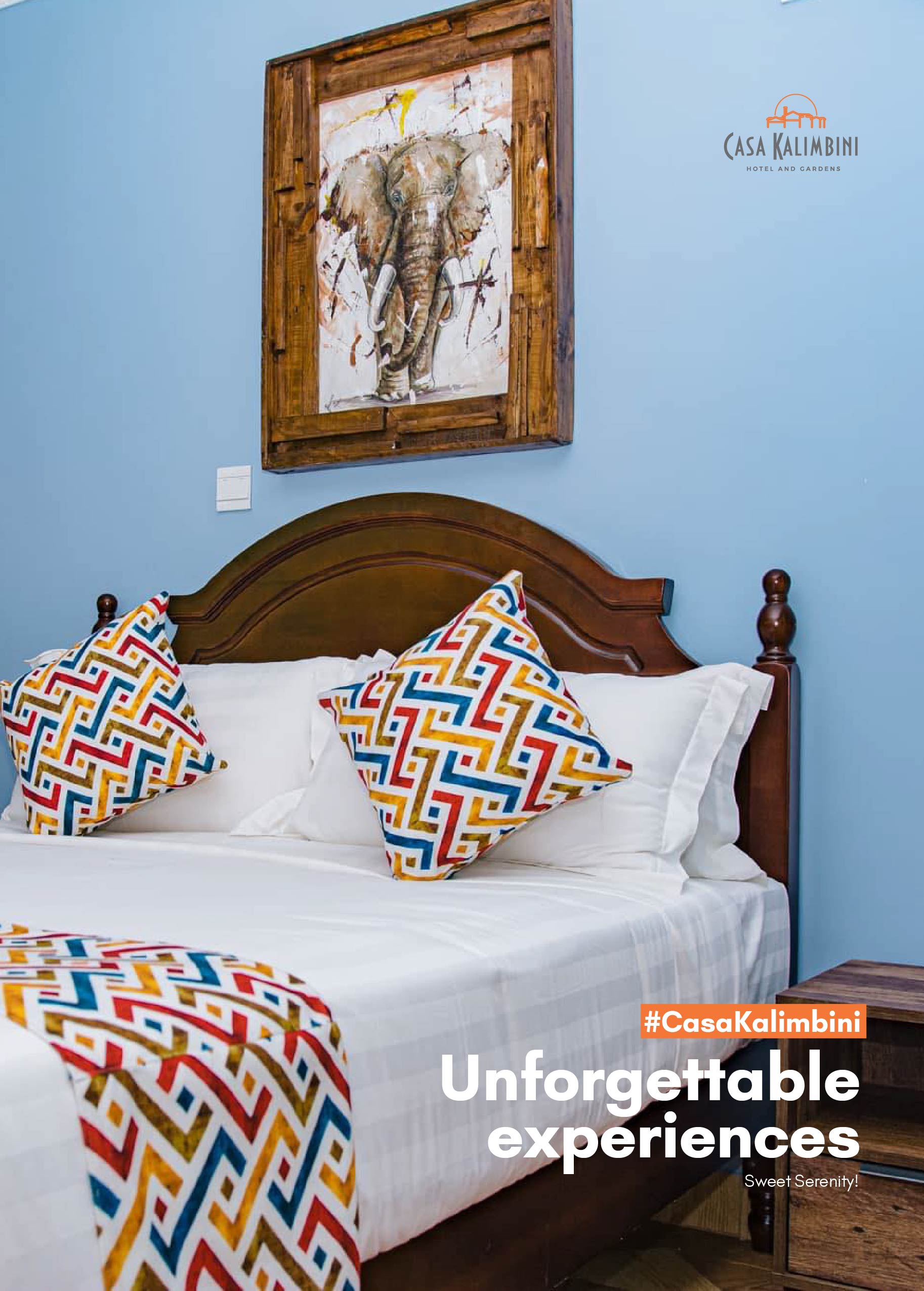 Casa Kalimbini Resort Brand Design photo 1
