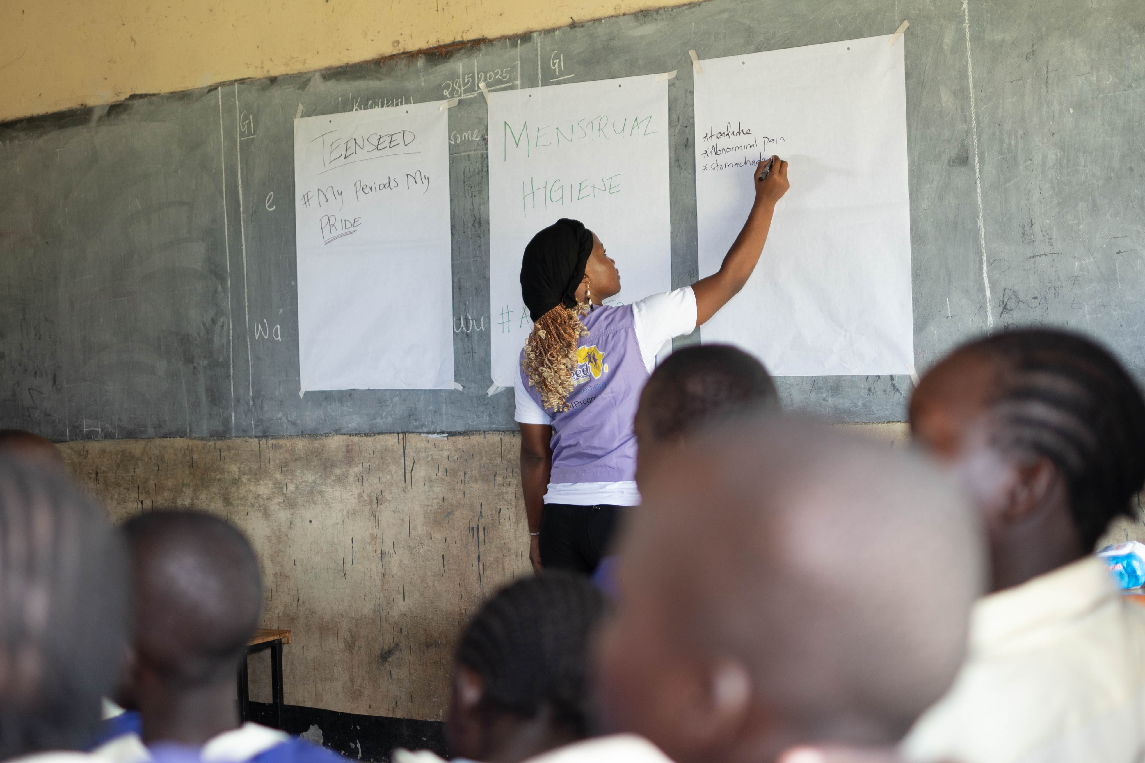 "Not My Story to Tell": A Pads4Progress Documentary for Teenseed Africa photo 3