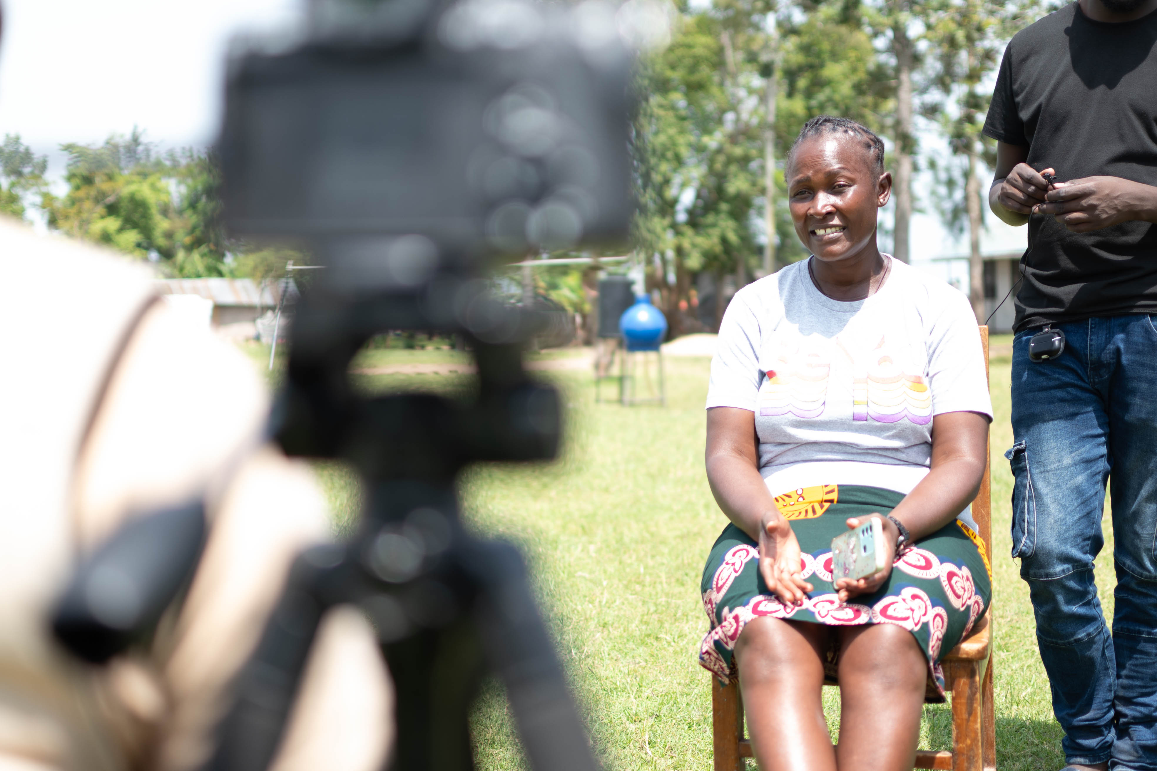 "Not My Story to Tell": A Pads4Progress Documentary for Teenseed Africa photo 4