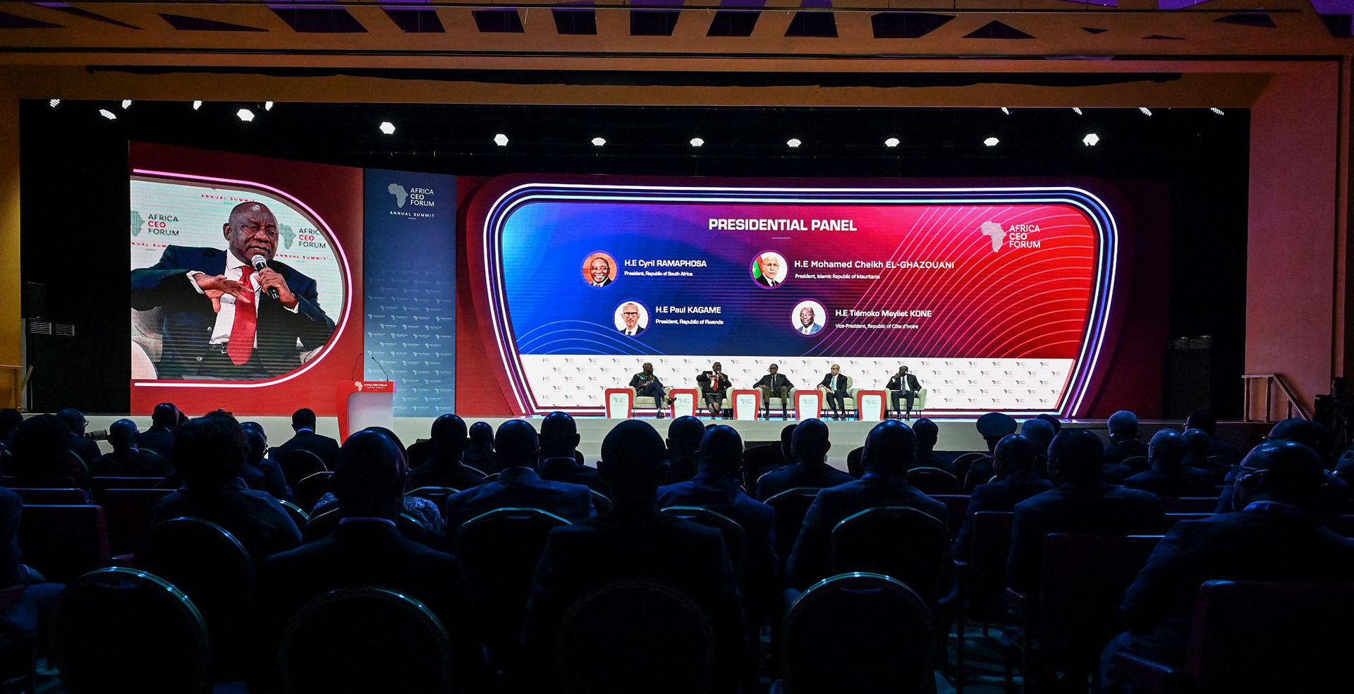 The Voice of the Room: Getting the Right Moderator For Your Event in Africa